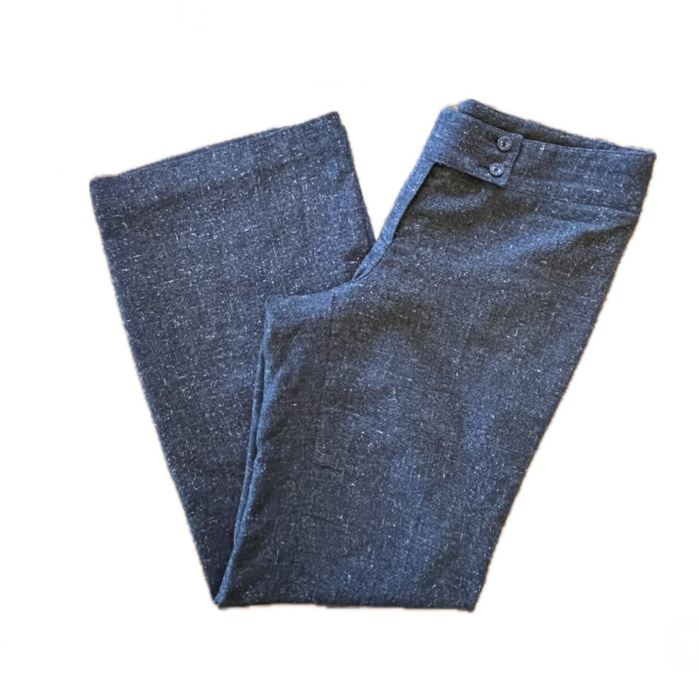 J. Jill 90’s Y2K Style Low Rise Wide Leg Trousers, 4